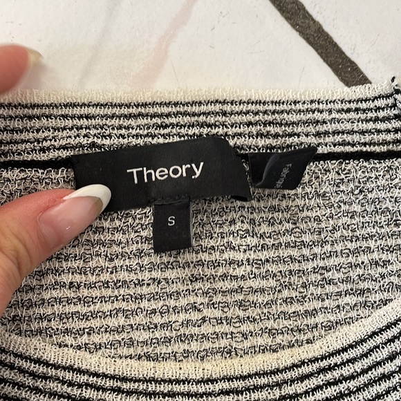 Theory striped sweater - Picture 5 of 6
